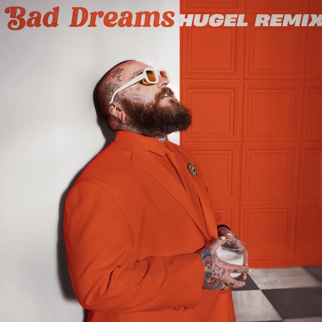 Bad Dreams - HUGEL Remix cover art