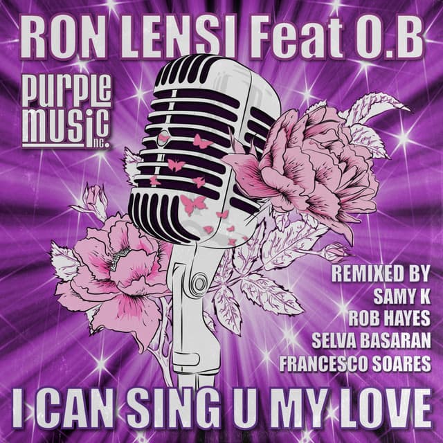 I Can Sing U My Love - Samy K Remix cover art