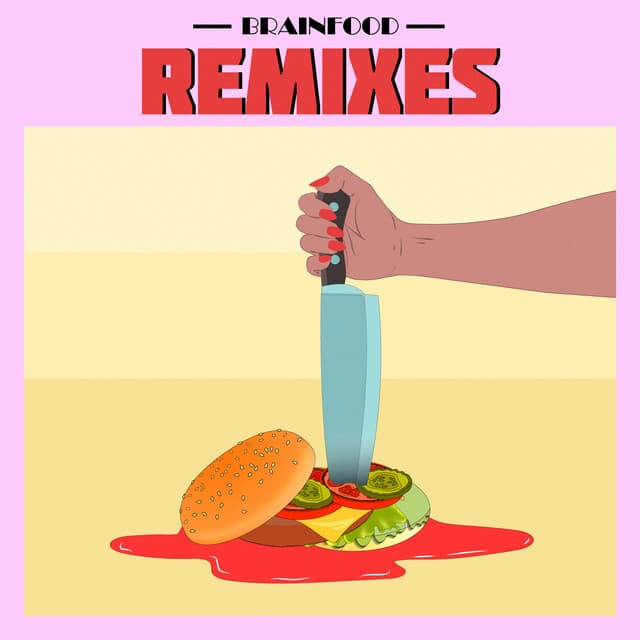 KISS & TELL - Remix cover art