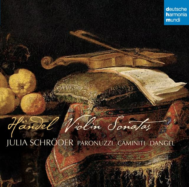 Sonata in D major, HWV 371: II. Allegro cover art