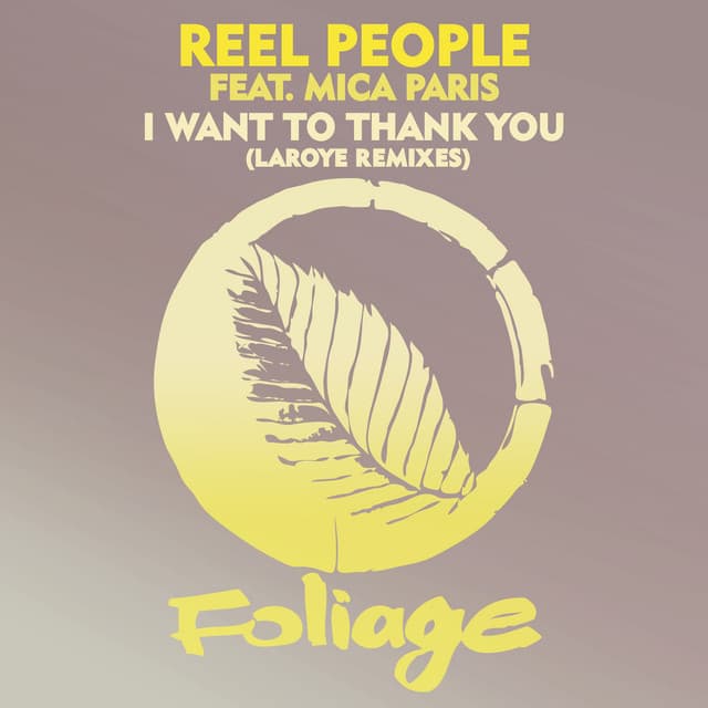 I Want To Thank You - Laroye Remix cover art