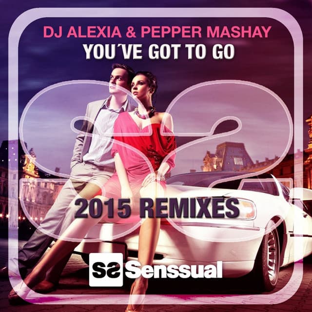 You've Got to Go - Shifted Mix cover art