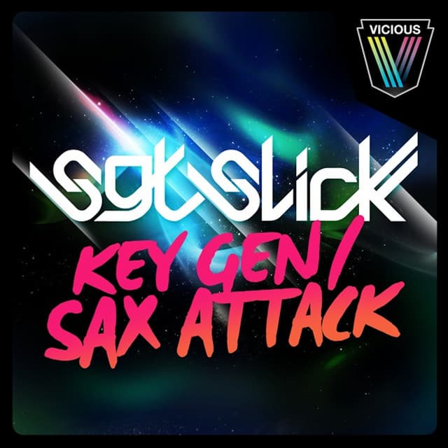 Sax Attack cover art