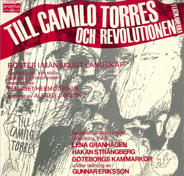 Röster i mänskligt landskap: No. 2, — cover art