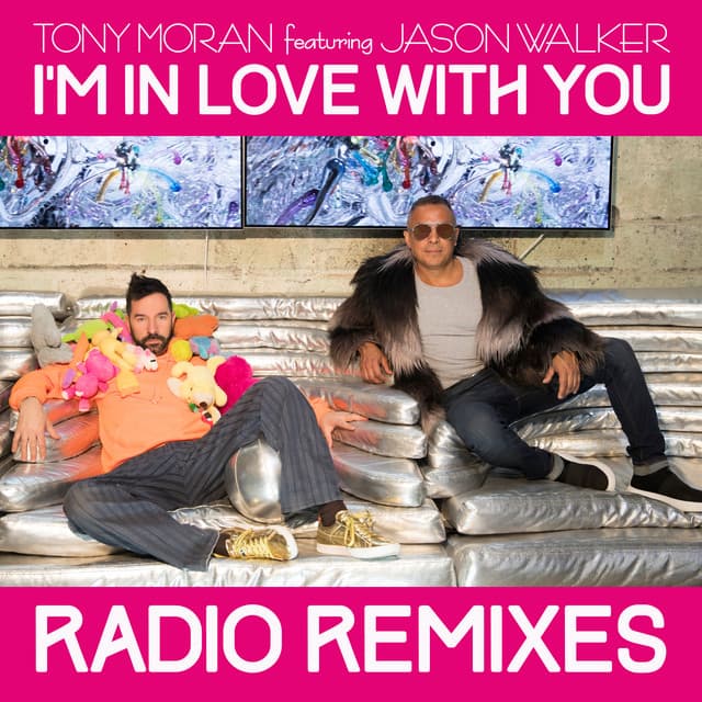 I'm in Love with You - Dinaire + Bissen Original Album Mix cover art
