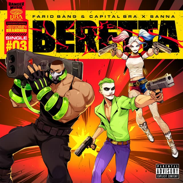 BERETTA cover art