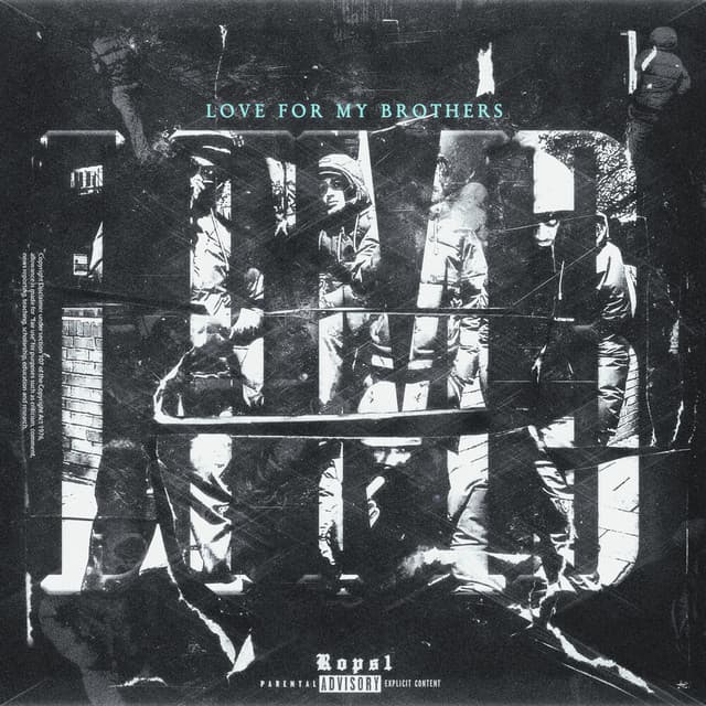Love For My Brothers cover art