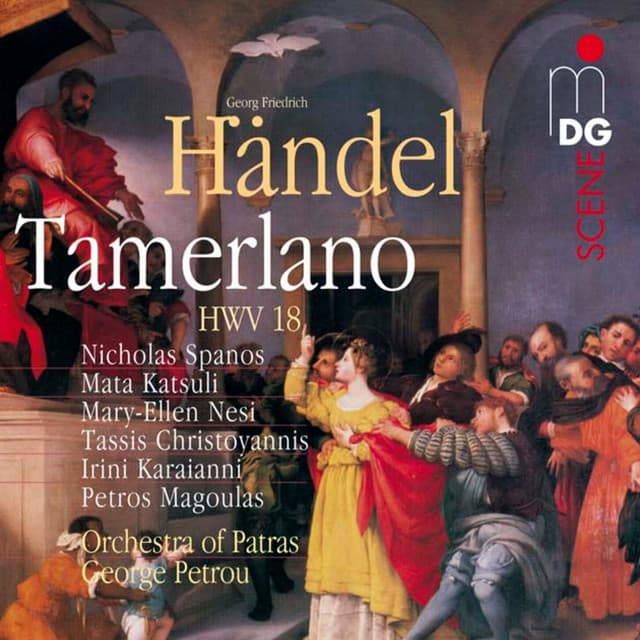 Tamerlano, HWV 18, Act One: XIV. Cielo e terra armi di sdegno cover art