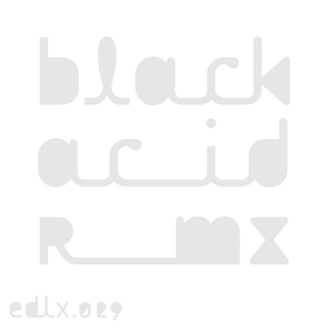 Black Acid Rmx cover art