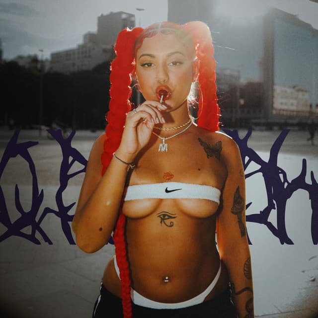 Nega Bandida cover art