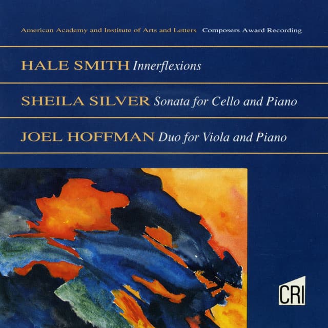 Duo for Viola and Piano cover art