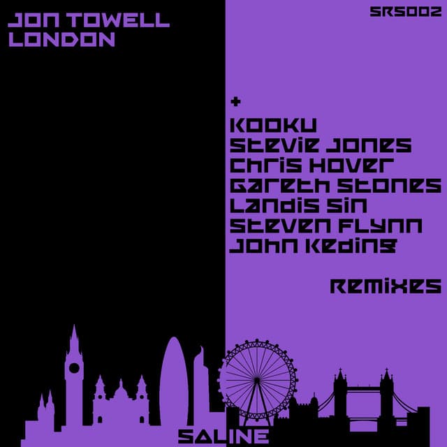 London (Stevie Jones remix) cover art