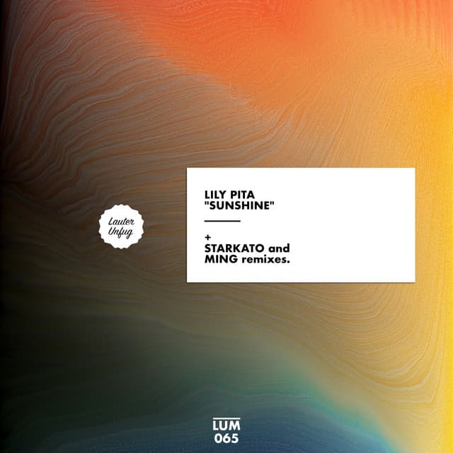 Sunshine cover art