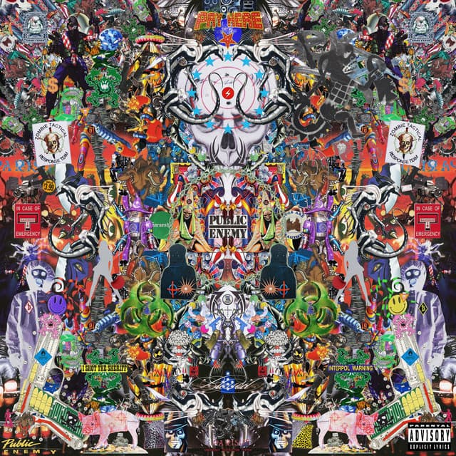 PUBLIC ENEMY cover art