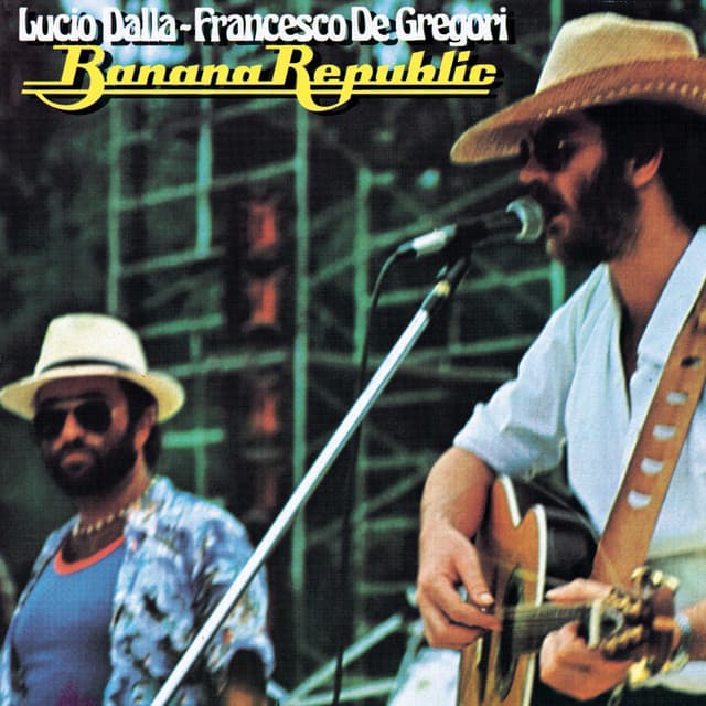 Banana Republic cover art
