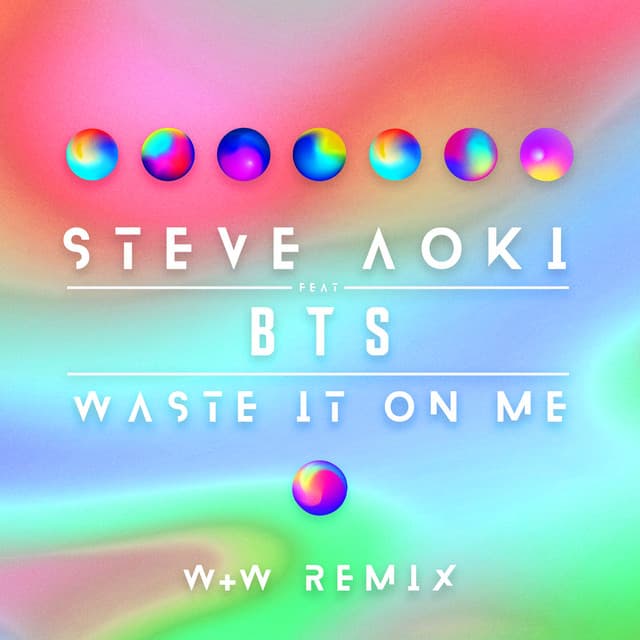 Waste It On Me - W&W Remix cover art