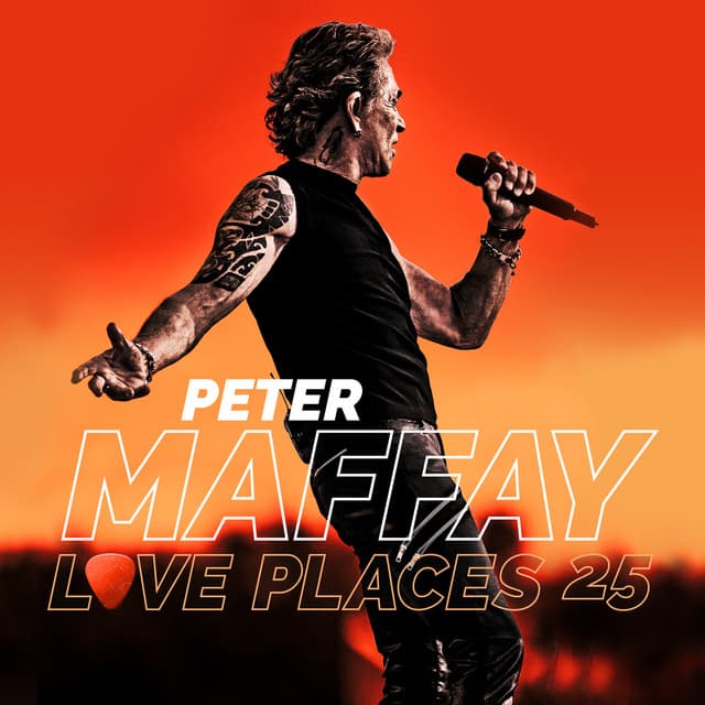 Love Places 25 cover art