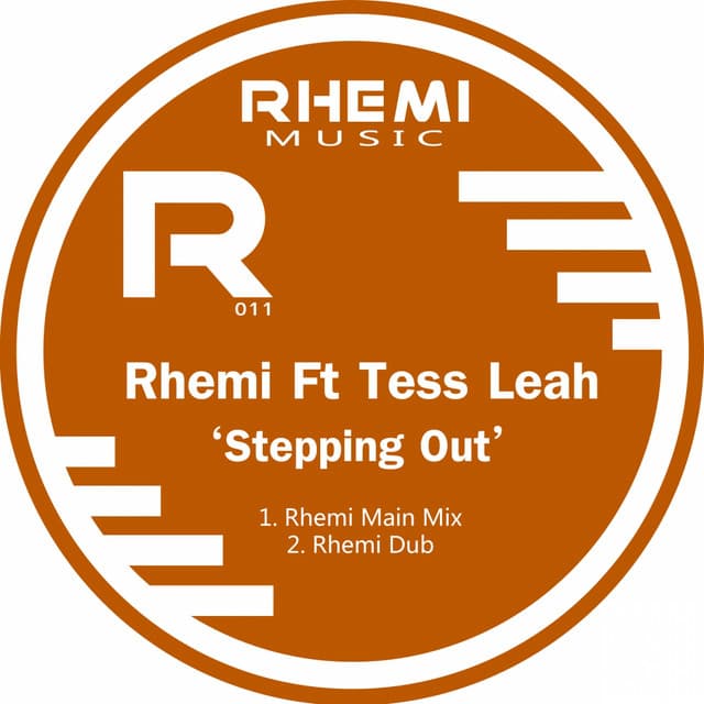Stepping Out - Rhemi Dub cover art