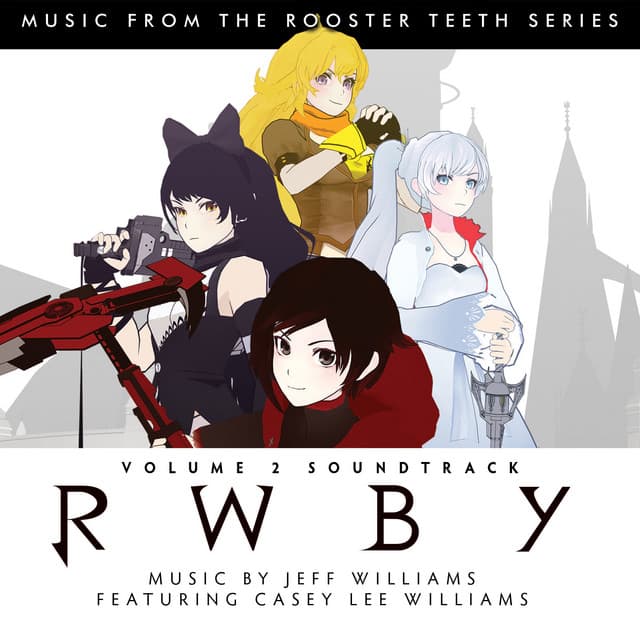 RWBY, Vol. 2 (Music from the Rooster Teeth Series) cover art
