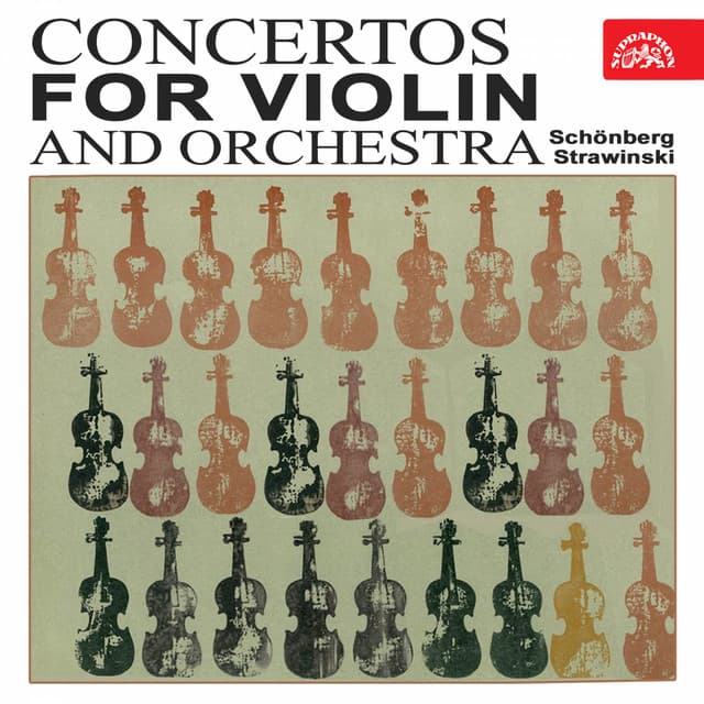 Concerto for Violin and Orchestra, Op. 36: I. Poco Allegro - Vivace cover art