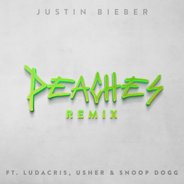 Peaches (Remix) feat. Ludacris, Usher & Snoop Dogg cover art