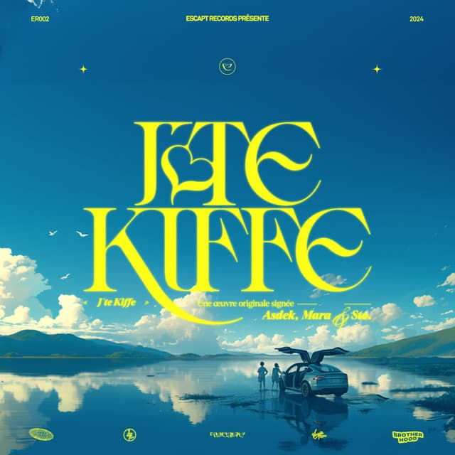 J'te Kiffe cover art