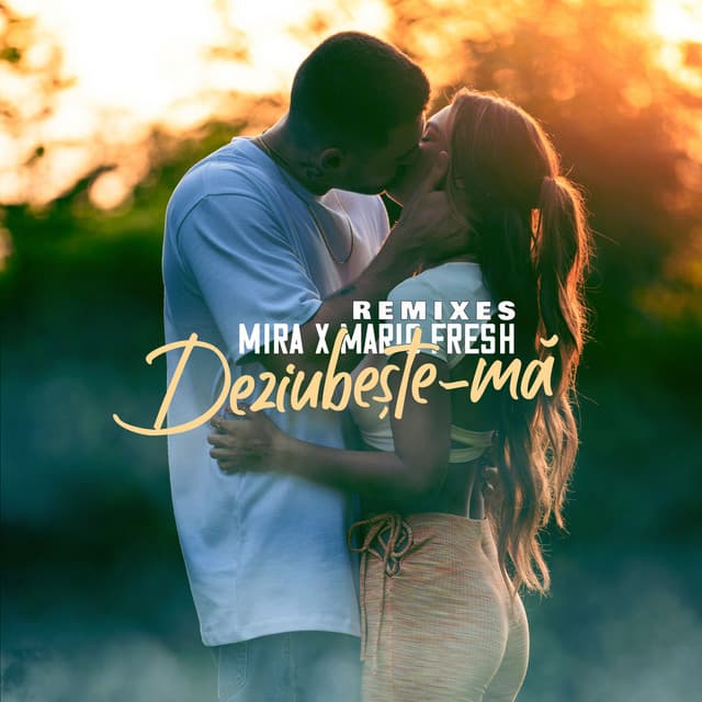 Deziubește-mă (Remixes) cover art