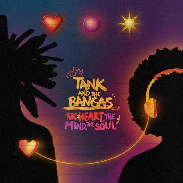 The Heart, The Mind, The Soul cover art