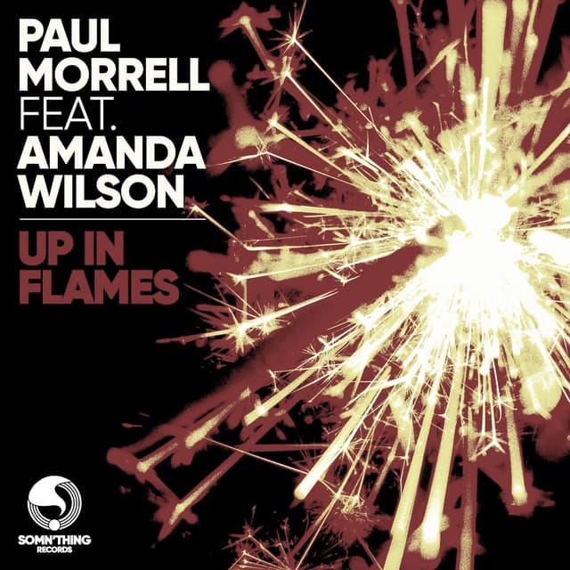 Up in Flames - Dolly Rockers Club Mix cover art