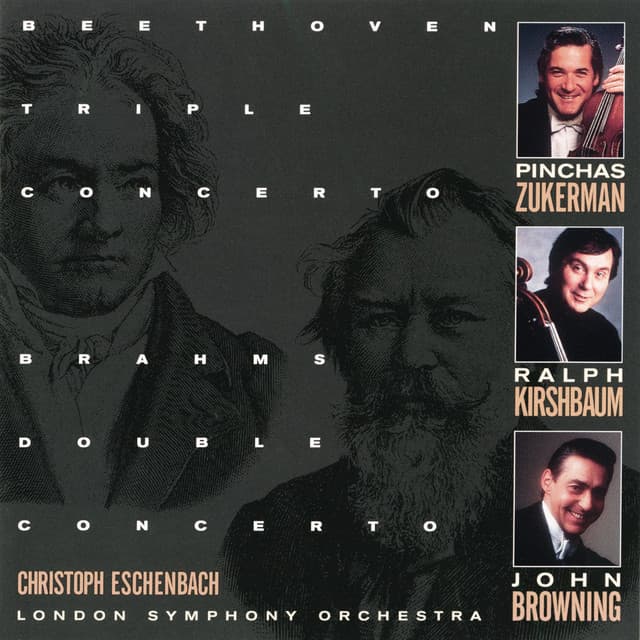 Concerto for Violin, Cello and Orchestra in A Minor, Op. 102: Allegro I. cover art