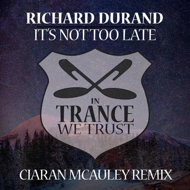 It's Not too Late cover art