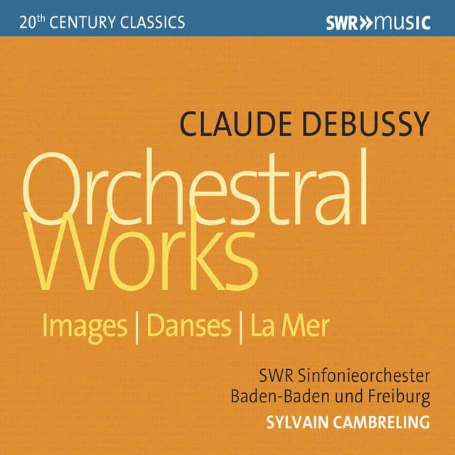 2 Danses, L. 103: I. Danse sacrée cover art