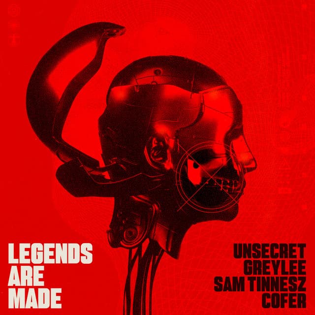Legends Are Made cover art