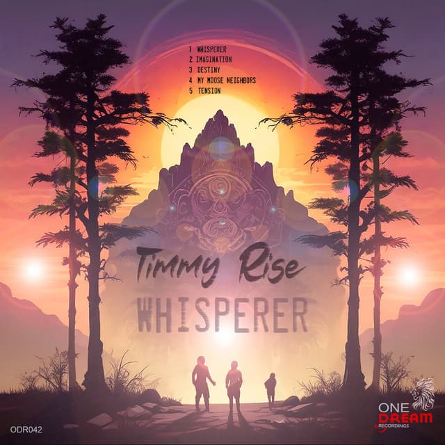 Whisperer cover art