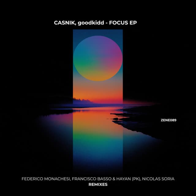 Focus - Nicolas Soria Remix cover art