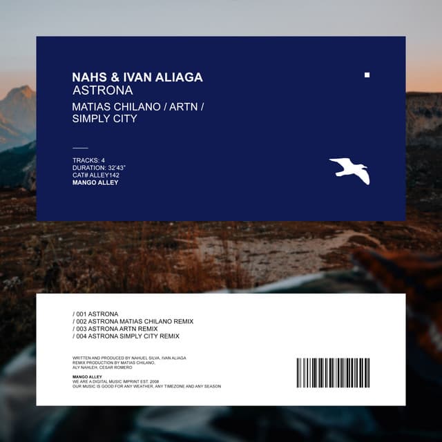 Astrona - ARTN Remix cover art