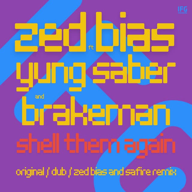Shell Them Again - Zed Bias & Safire Remix cover art