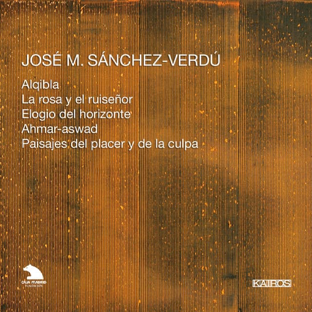 José M. Sánchez-Verdú: Orchestral Works cover art