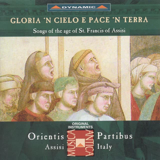 Orientis Partibus: Songs of the Age Fo St. Francis of Assisi cover art