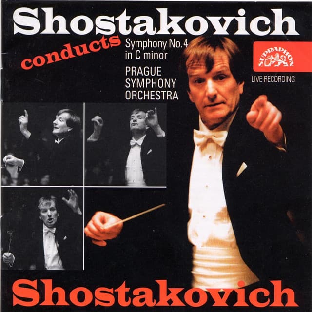 Symphony No. 4 in C Minor, Op. 43: III. Largo. Allegro cover art