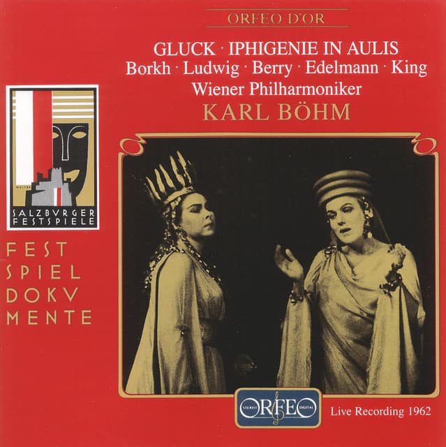 Iphigénie en Aulide, Act II (Sung in German): Die wahrheit bring ich Euch [Live] cover art