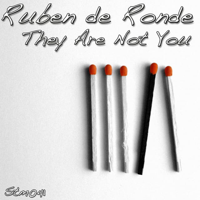 They Are Not You - Nic Toms Remix cover art