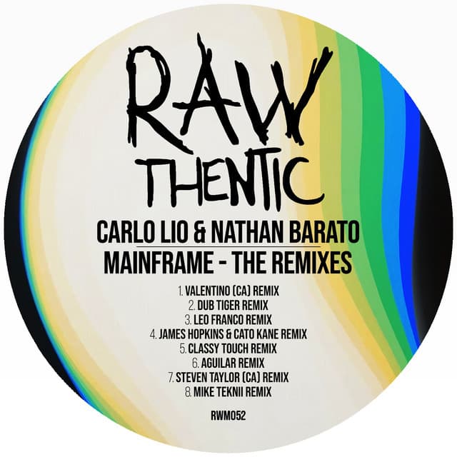 Mainframe - Leo Franco Remix cover art