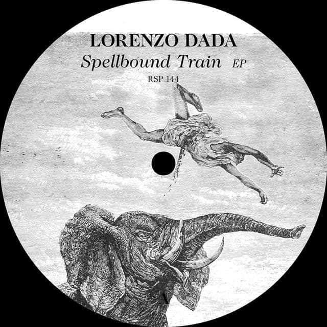 SPELLBOUND TRAIN cover art