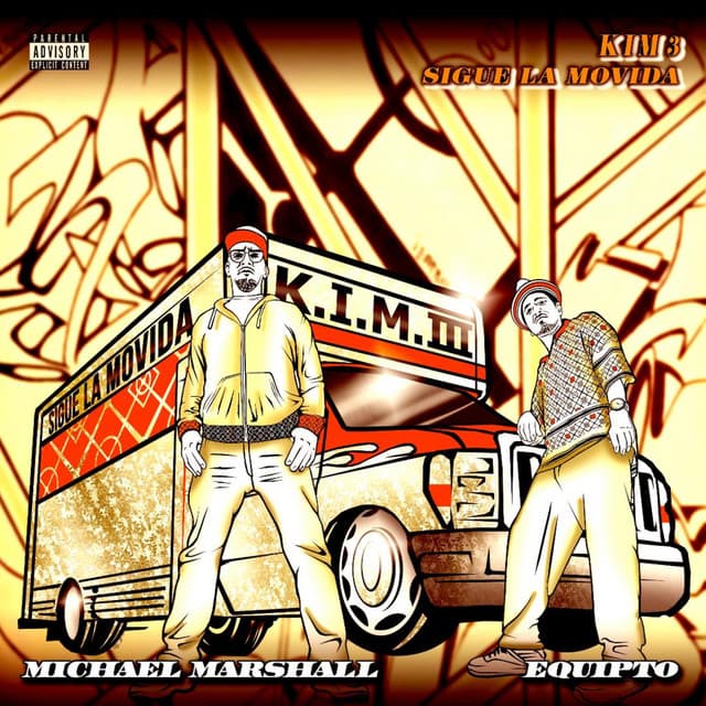 K.I.M. 3 Sigue la Movida cover art