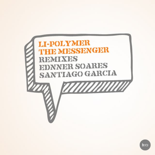 The Messenger - Santiago Garcia Remix cover art