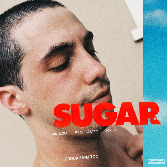 SUGAR (Remix) [feat. Dua Lipa] cover art