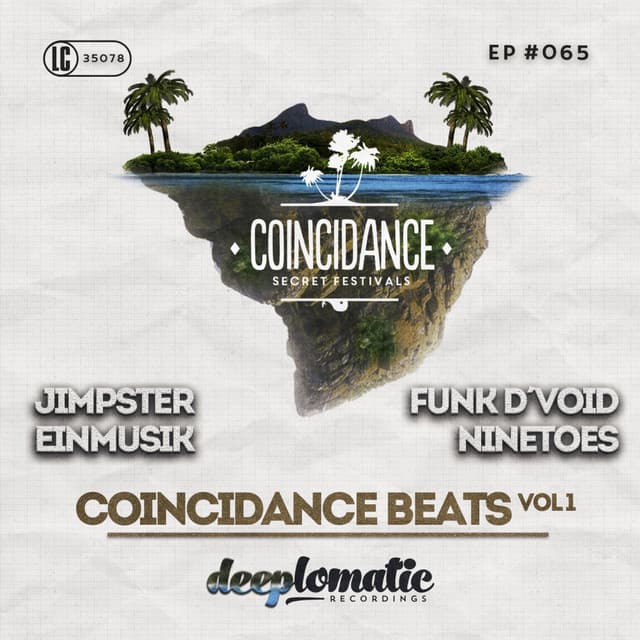 Coincidance Beats, Vol. 1 cover art