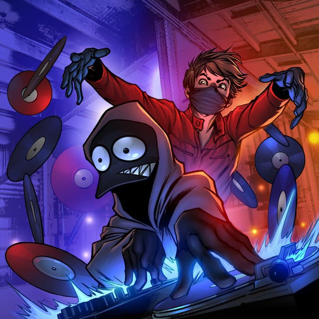 All My Heroes - Curbi Remix cover art