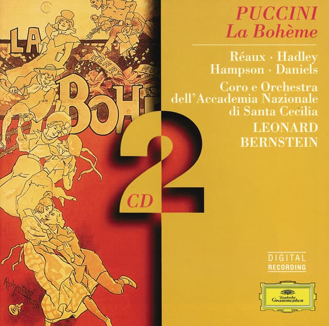 La bohème, Act I: Si sente meglio? - Live cover art
